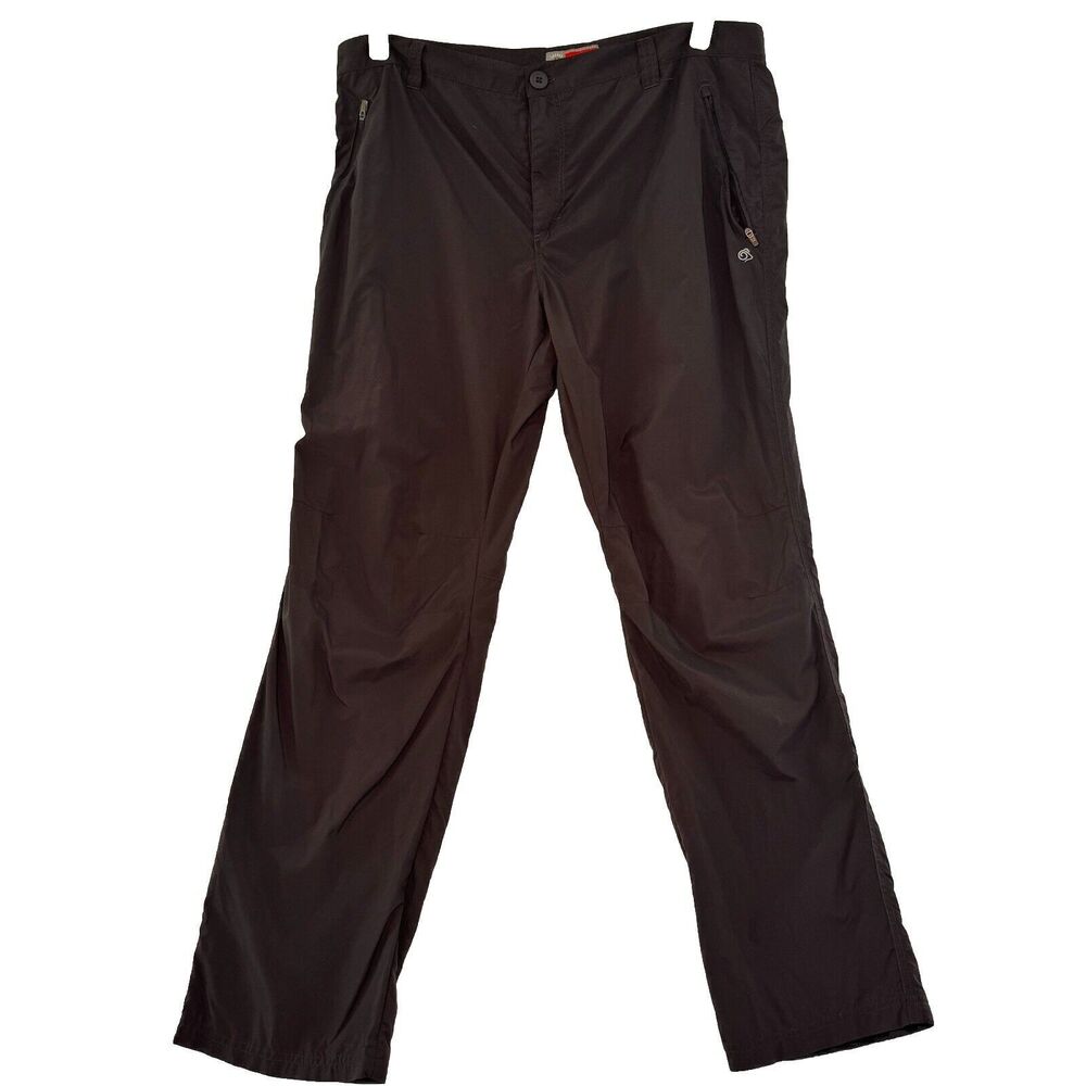 Craghoppers Mens 42R Insect Shield National Geographic Gray‎ NOSILife Pants